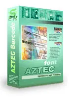 aztec-code Barcode Font