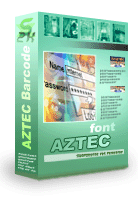 Aztec Code Barcode Visual Basic