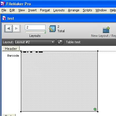 filemaker barcode