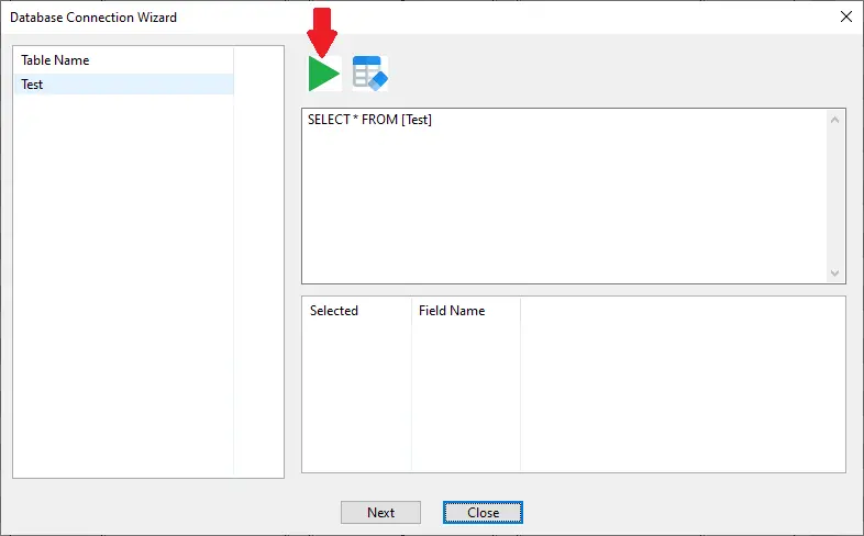 BarTag Express SQlite database SQL command
