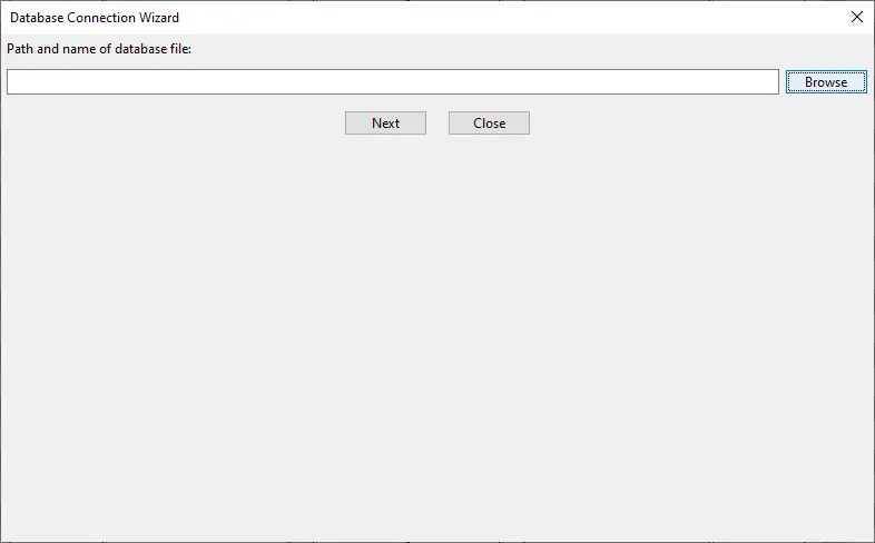 BarTag Express database choice