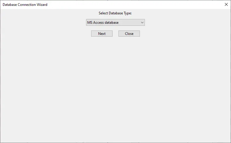 BarTag Express SQLite database choice