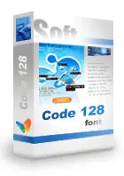 Code128 Barcode Font