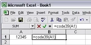 Excel calculations view cells blueprint