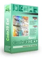 code39-extended Barcode Font