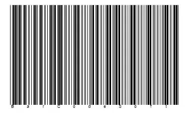 Generador Code39 extendido código de barras gratuito