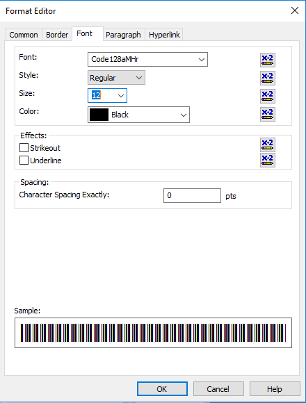 Generate Code 128 Barcodes In Ms Access Database Ms Excel