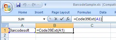 Excel calculations view cells blueprint