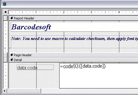 code-93 barcode excel macro