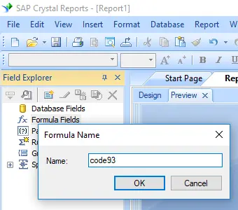 code-93 create formula crystal reports