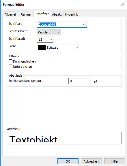 codabar barcode crystal reports formelfelder