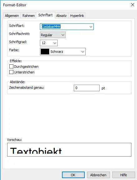 codabar barcode crystal reports formelfelder