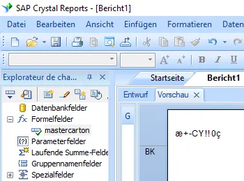 master-carton-code barcode crystal reports formula field