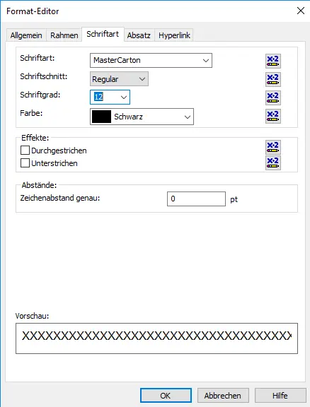 master-carton-code barcode crystal reports formula field