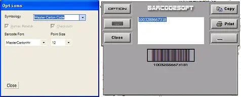 master-carton-code Encoder