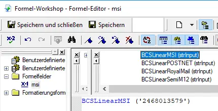 msi barcode crystal reports UFL msi barcode crystal reports UFL