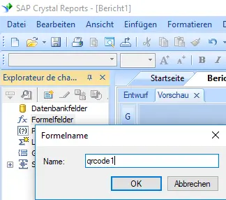 Swiss QRCode erstellen formel crystal reports Swiss QRCode erstellen formel Kristallbericht