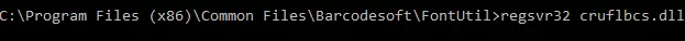 barcode delphi DLL DOS registration