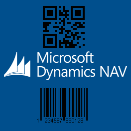 Dynamics NAV 條碼