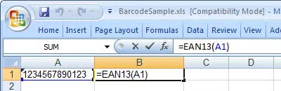 Excel calculations view cells blueprint