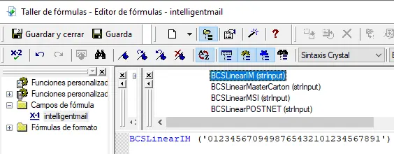 intelligent-mail código de barras crystal reports UFL intelligent-mail código de barras crystal reports UFL