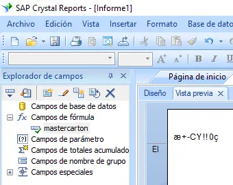 master carton code código de barras crystal reports UFL master carton code código de barras crystal reports UFL