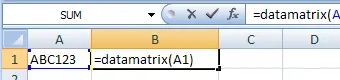 Excel calculations view cells blueprint