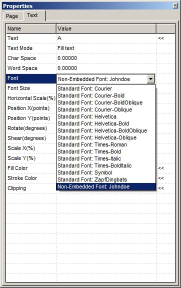 foxit pdf editor signature font