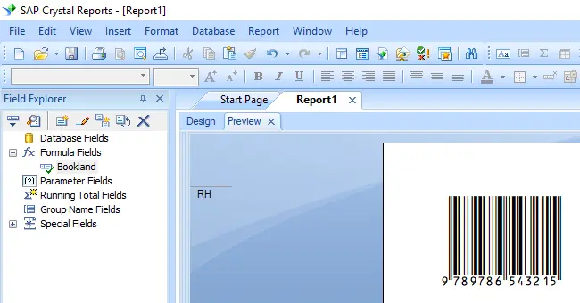 bookland code barres crystal reports bookland code barres crystal reports