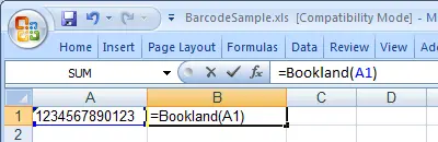 code-à-barres bookland excel macro code-à-barres bookland excel macro