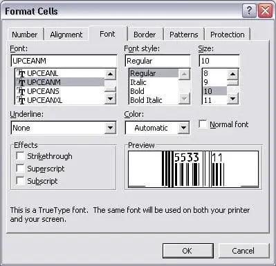 police code-à-barres bookland excel police code-à-barres bookland excel