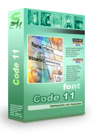 code à barres code11 code à barres code11