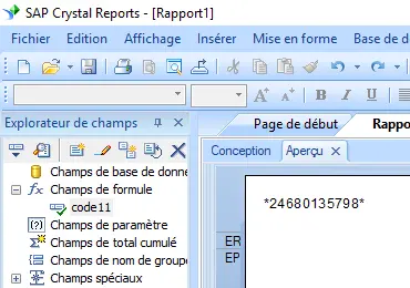 code11 barcode crystal reports UFL code11 barcode crystal reports UFL