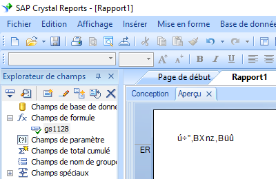 gs1128 code barres crystal reports UFL