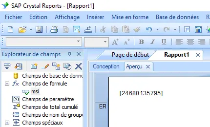 msi code barres crystal reports UFL msi code barres crystal reports UFL