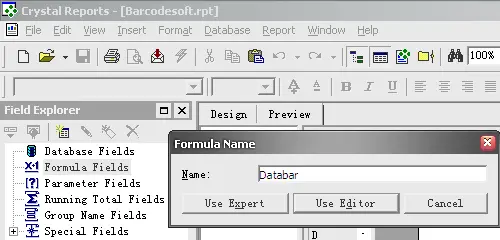 gs1-databar create formula crystal reports gs1-databar create formula crystal reports