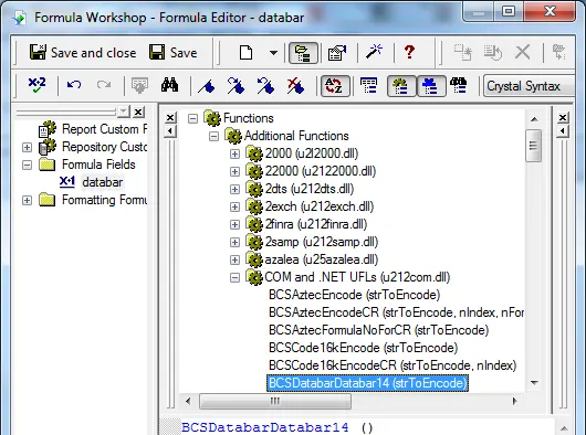 gs1-databar crystal reports UFL gs1-databar crystal reports UFL