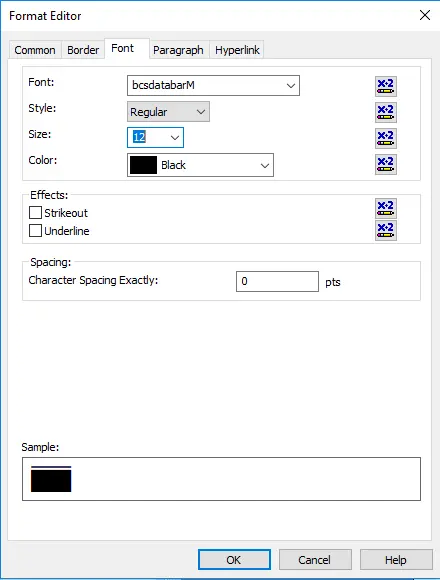 gs1-databar barcode font typeface crystal reports gs1-databar barcode font crystal reports