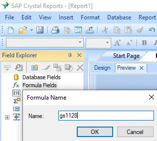 Formula editor settings