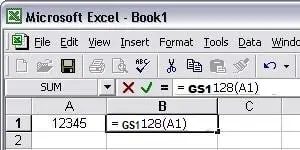 Excel calculations view cells blueprint