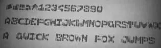 cmc7 フォント image ocr