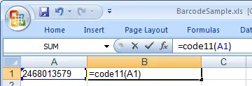 code 11 Excel マクロ