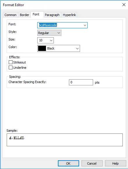 maxicode barcode font crystal reports maxicode barcode font crystal reports