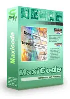 MaxiCode barcode font MaxiCode barcode font
