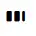 MICR e-13b font Dash Symbol