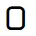MICR e-13b font number zero