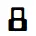 MICR e-13b font number eight