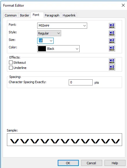 MSI barcode font crystal reports MSI barcode font crystal reports