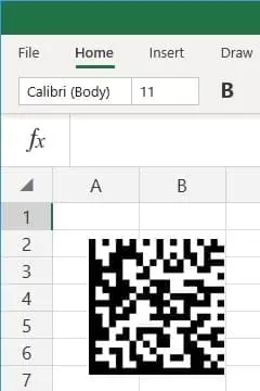 office 365 excel insert Data Matrix barcode office 365 excel insert Data Matrix barcode