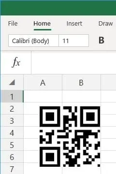 office 365 excel insert QRCode barcode office 365 excel insert QRCode barcode